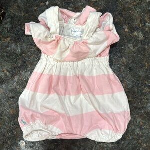 Ralph Lauren 3 mo Cotton onesie.